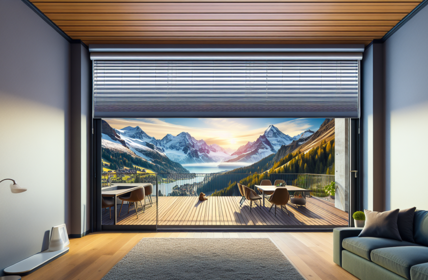 Instala Persiana Enrollable en Tu Terraza: Rápido y Sin Taladros