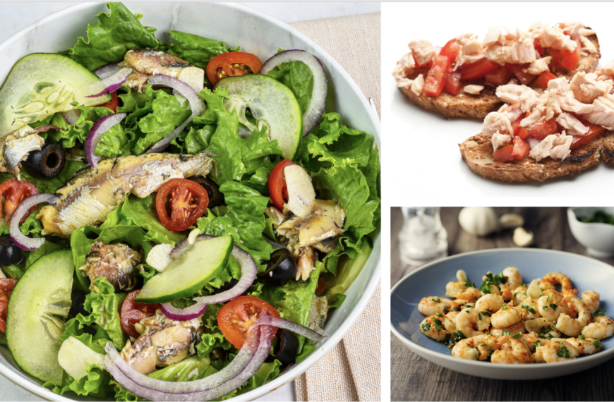 Optimiza tu Salud Digestiva: El Poder del Pescado en Tu Microbiota