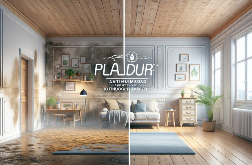 Pladur Antihumedad: La Solución Perfecta para Combatir la Humedad en el Interior