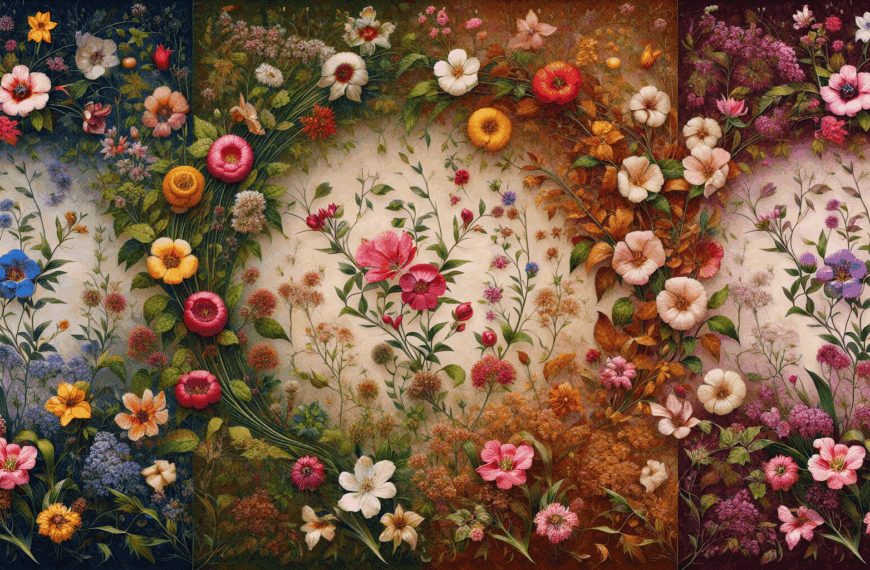 Florescencias Eternas: Cultiva Belleza Todo el Año con Nuestras Plantas