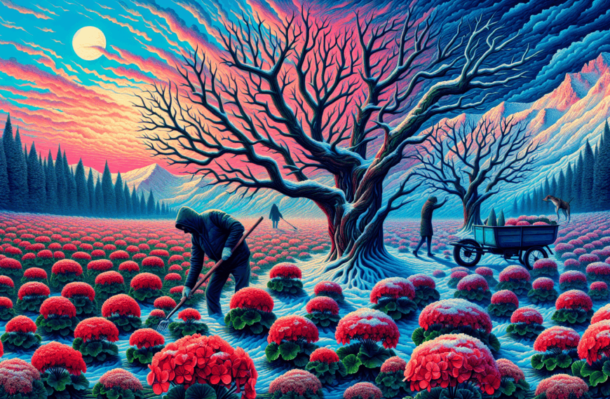 Guía para Podar Geranios: Preparación para la Primavera