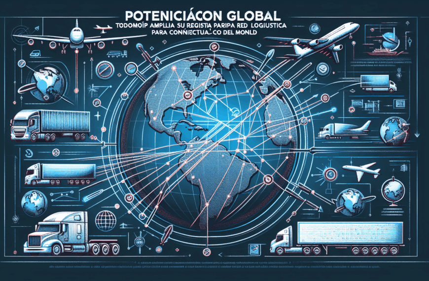 Potenciación Global: TodoMOP Amplía su Red Logística para Conectar con el Mundo