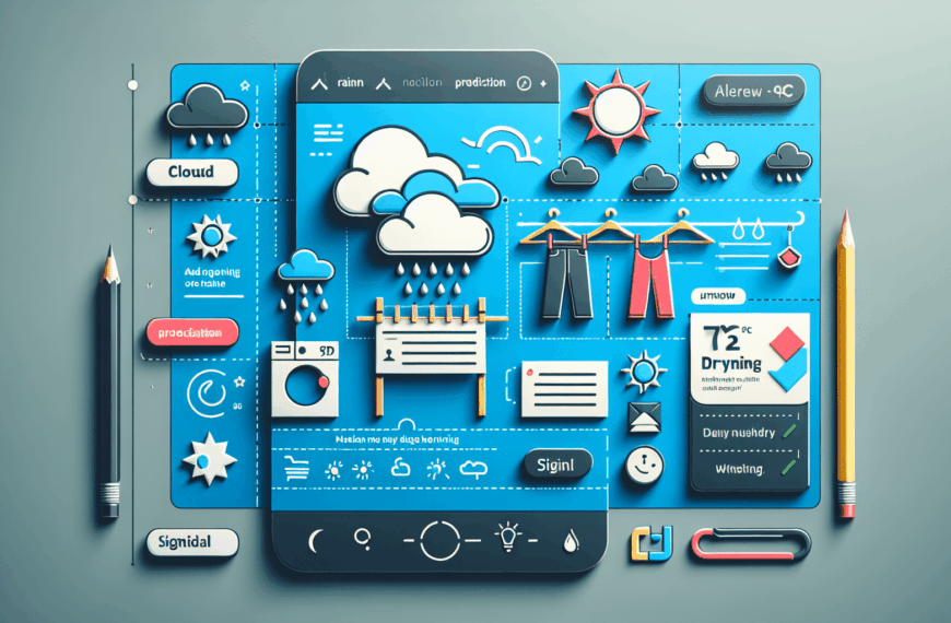 Planifica tu Colada con Exactitud: La App que Predice las Lluvias