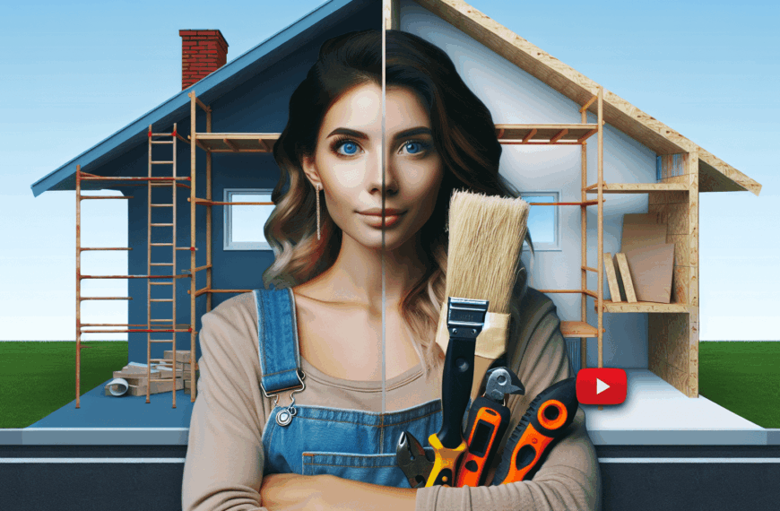 Rachel James: Cómo una Joven Ahorró Más de 20.000 Libras Reformando su Hogar Gracias a YouTube