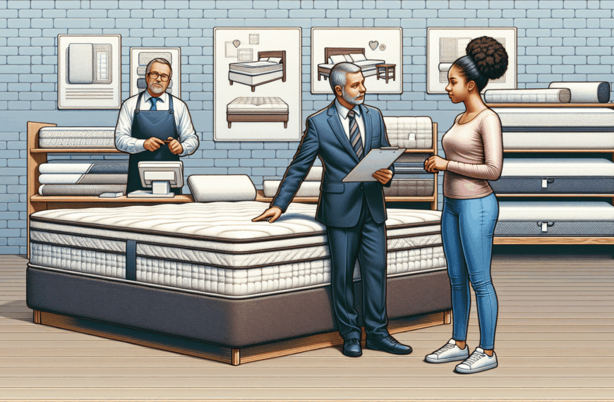 Beneficios Fundamentales de Comprar tu Colchón en una Tienda Física