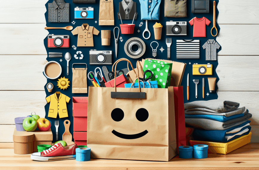 Transforma tus Cajones y Armarios: Organiza con Bolsas de Papel Recicladas