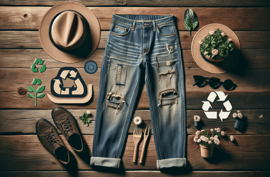 Redefiniendo Sostenibilidad y Estilo: El Impacto de Usar los Mismos Vaqueros Durante un Año