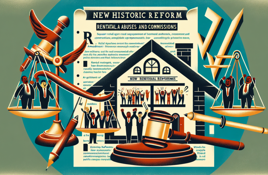 Reforma Histórica: Nuevas Medidas contra Abusos en Alquileres y Comisiones