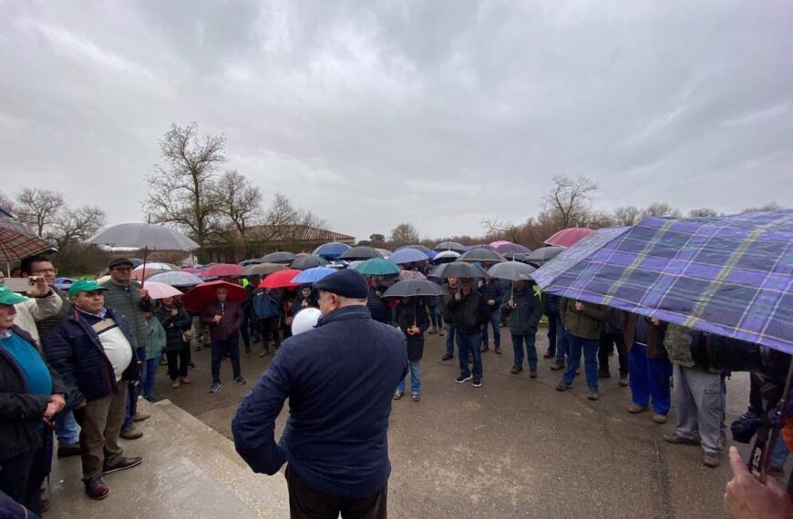 Regantes piden terminar con pozos de emergencia y solicitar trasvase de 20 hm3 del Tajo para las Tablas de Daimiel