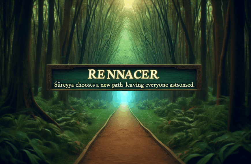 Renacer: Süreyya Elige un Nuevo Camino que Deja a Todos Asombrados
