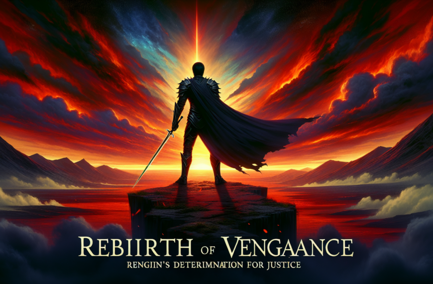 Renacer de la Venganza: La Determinación de Rengin por Hacer Justicia