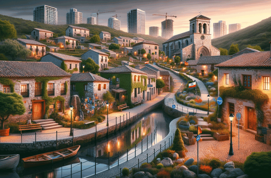 Renacimiento de un Pueblo Zamorano: La Transformación Através de la Inversión Estadounidense