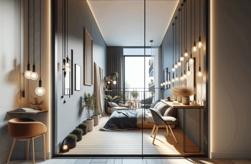 Transforma tu Balcón Estrecho en un Espacio con Estilo: Ideas de Ikea y Leroy Merlin