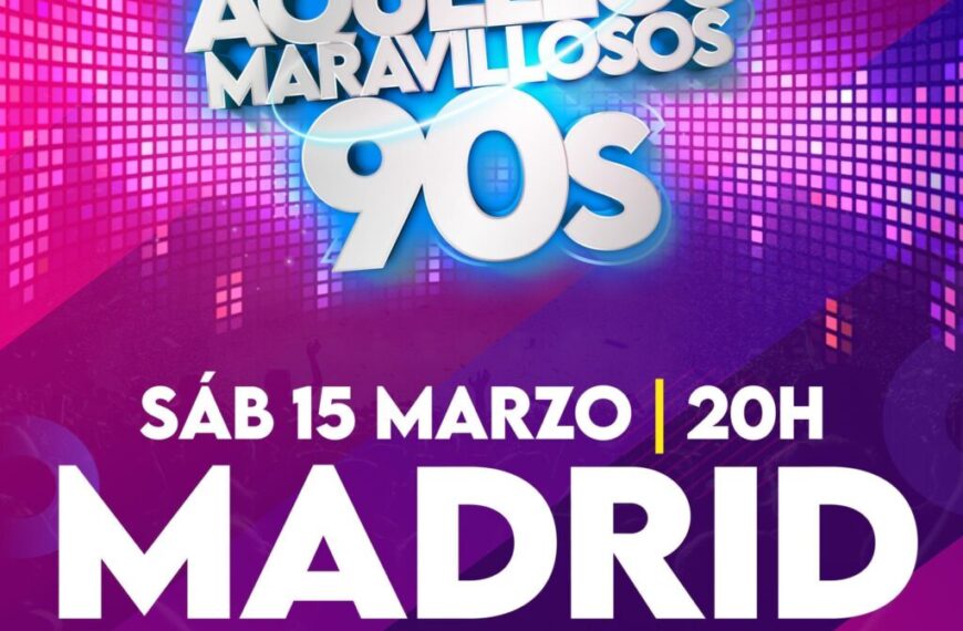 Noche de Nostalgia: Vive los 90 en la Sala Moby Dick