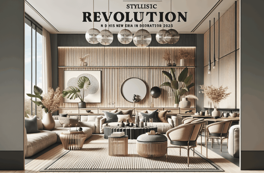 Revolución Estilística: Zara Home y Su Nueva Era en Decoración para 2025