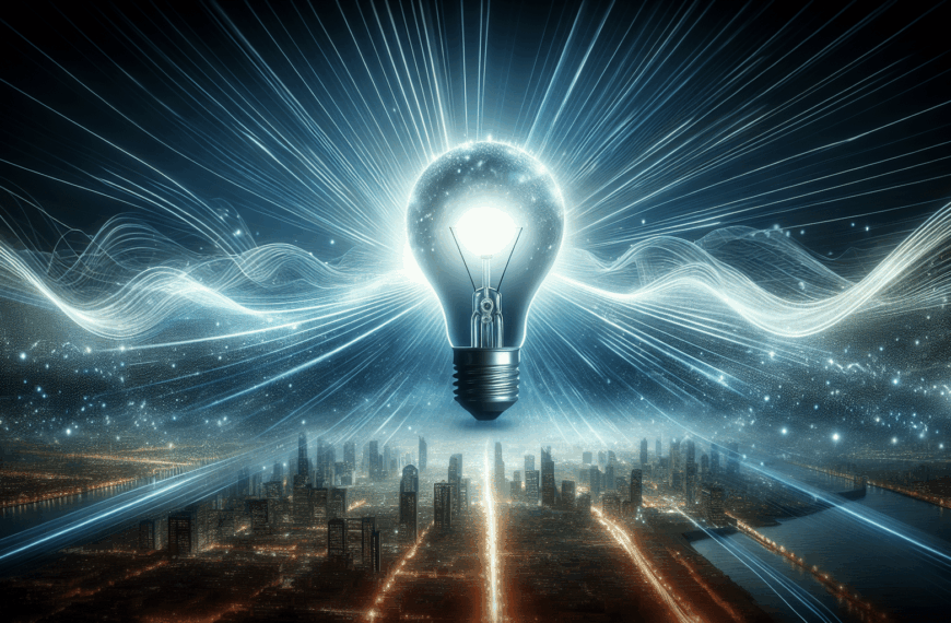 Revolución Lumínica: Hacia un Futuro Sin Límites en Iluminación