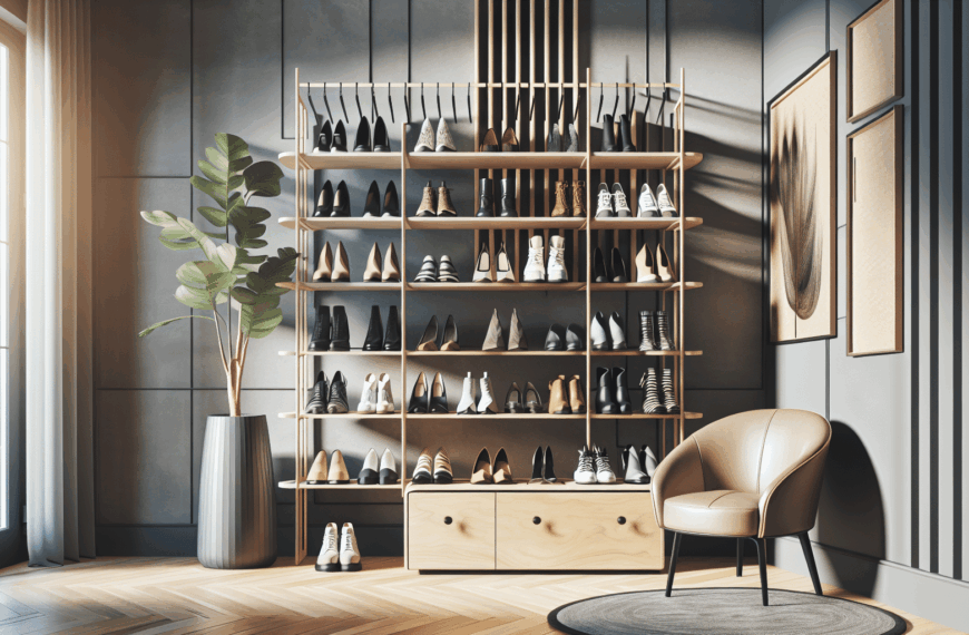Revoluciona tu Espacio: La Zapatera que Combina Estilo y Funcionalidad