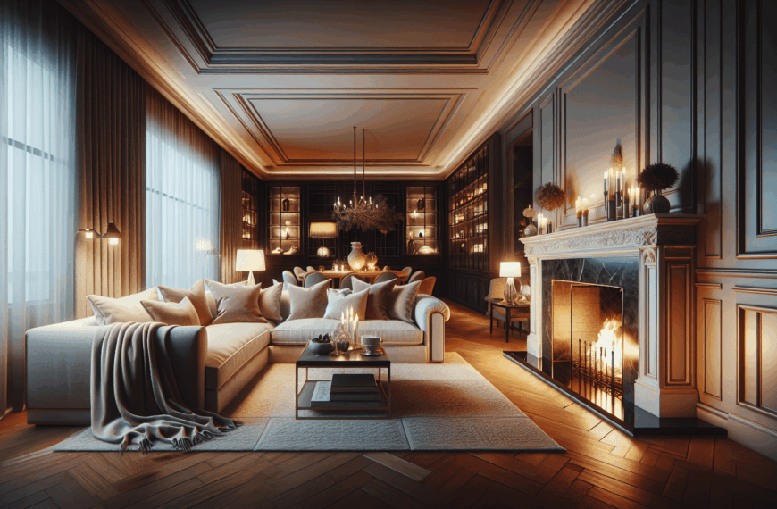 Salones con Chimenea: Claves para Convertir tu Espacio en un Refugio Acogedor y Elegante