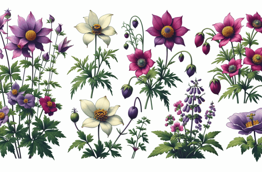 Transforma Tu Jardín con Estas 6 Plantas Perennes Florales de Rápido Crecimiento