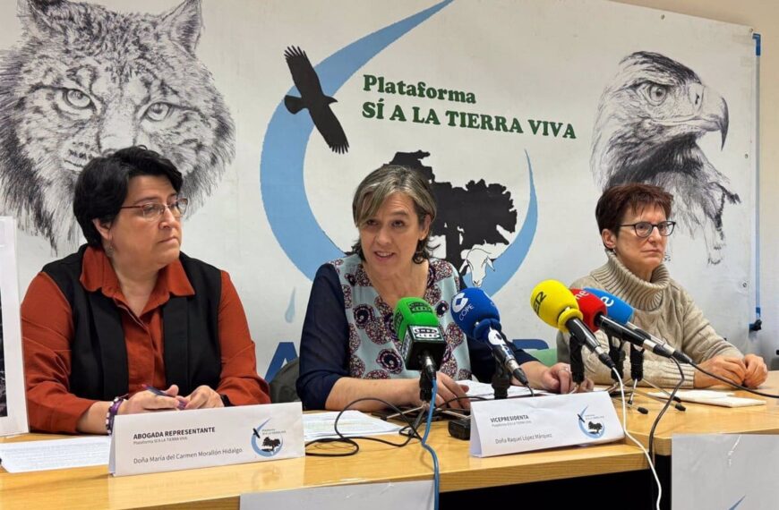 Sí A La Tierra Viva Pide A Page Que Siga El Ejemplo De Canarias Y Desestime El Proyecto De Tierras Raras En Campo De Montiel