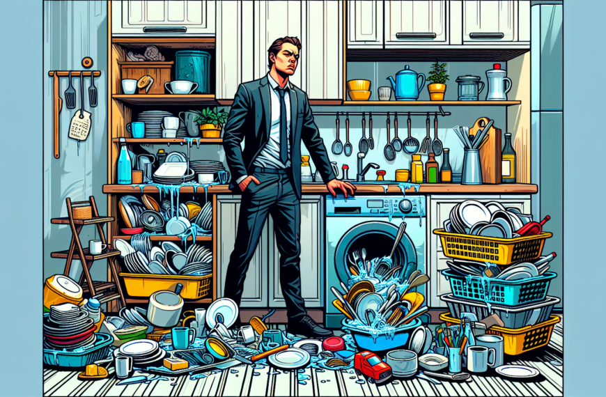 Mi Límite con los Cacharros Por Lavar: ¿Qué Haré si Ocurre de Nuevo?