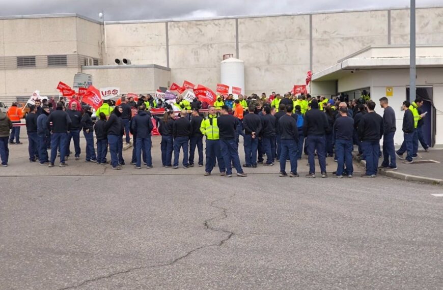 Sindicato alerta sobre posible prórroga de huelga en Vestas Daimiel «si la empresa no rectifica su postura»