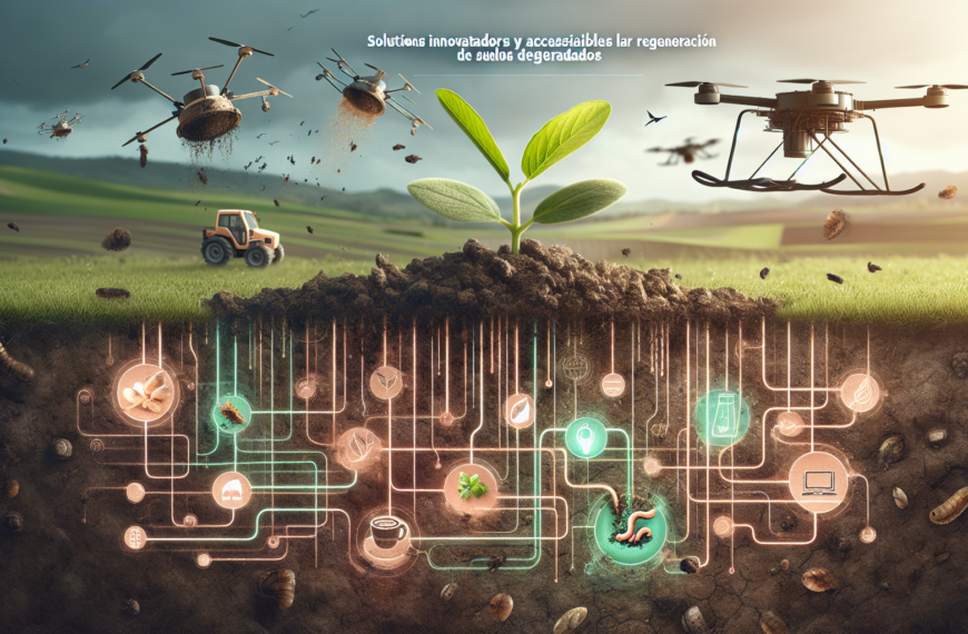 Soluciones Innovadoras y Accesibles para la Regeneración de Suelos Degradados