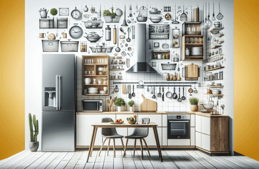 Innovaciones Prácticas para Cocinas Libre de Desorden