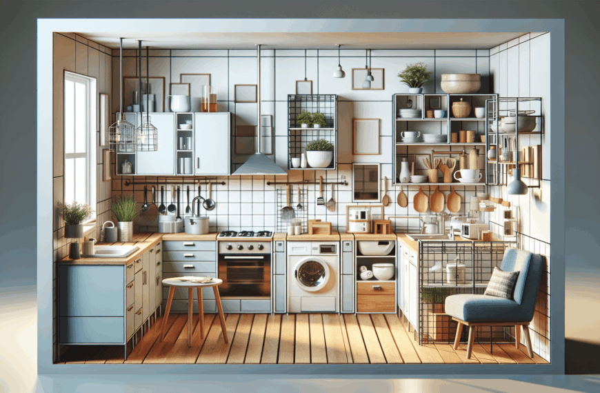 Guía de Soluciones Efectivas para Optimizar Cocinas y Baños en Propiedades de Alquiler