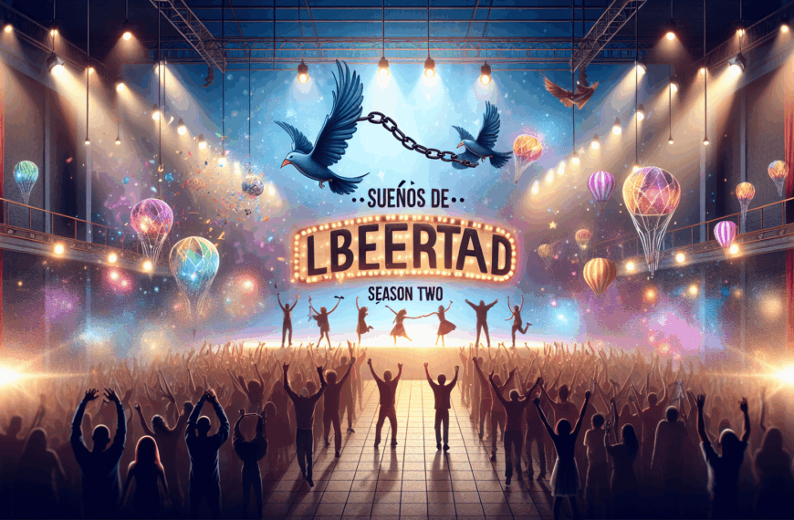 «Sueños de Libertad» inicia su segunda temporada con celebraciones únicas y creativas