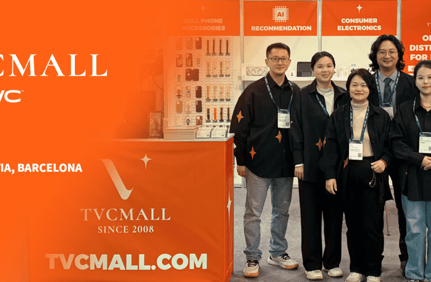 TVCMALL en MWC 2025: Impulsando a los Minoristas Europeos con Innovadoras Soluciones Mayoristas