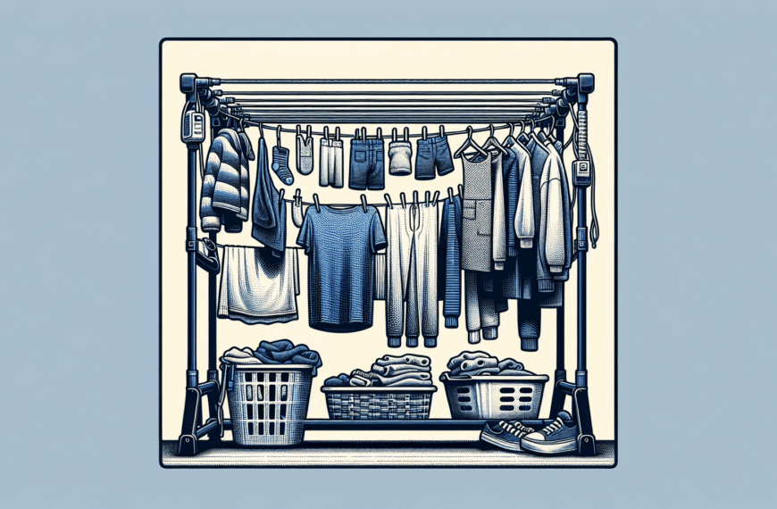 Espacio y Eficiencia: El Nuevo Tendedero Extensible de Conforama para Secado en Casa