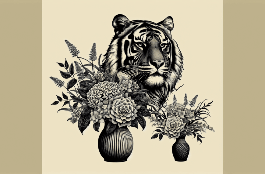 Transforma tu Espacio en un Paraíso con los Elegantes Floreros de Tiger