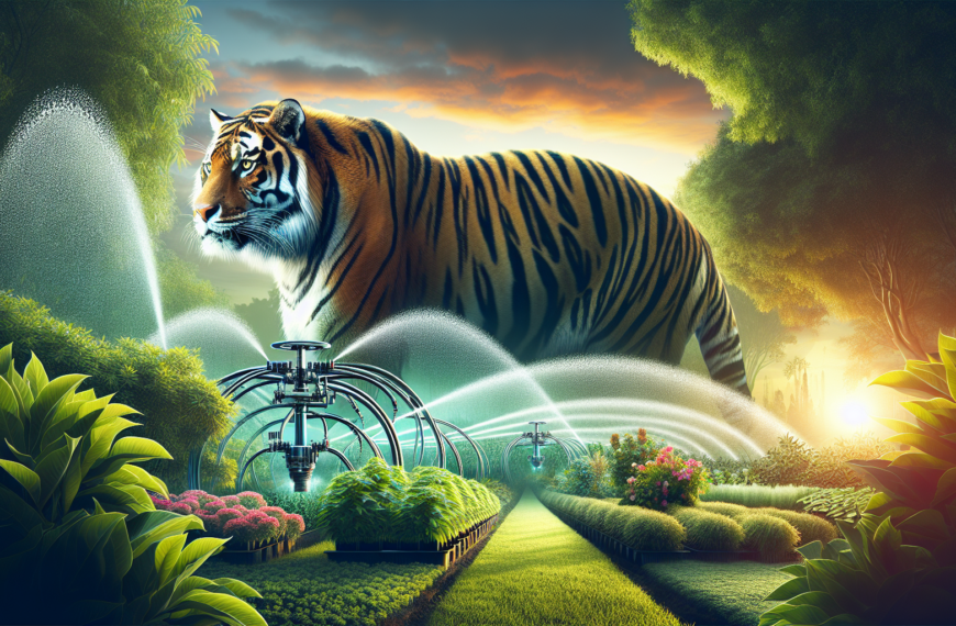 Tiger: La Solución de Riego Perfecta para Personas Ocupadas