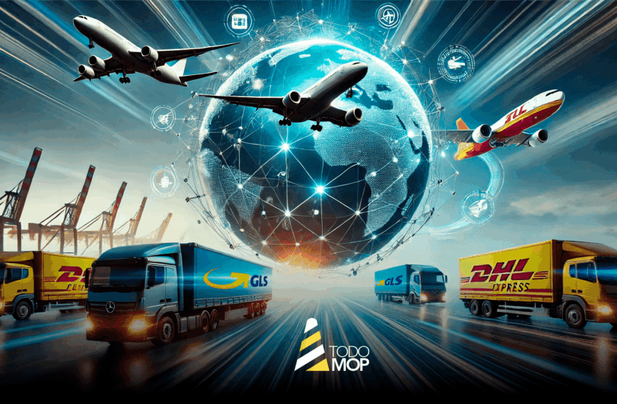 TodoMOP Expande su Alcance Global con el Fortalecimiento de su Red Logística