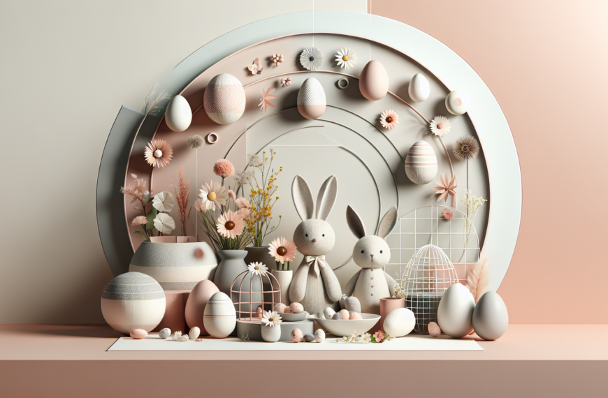 Estilo Escandinavo: Revitaliza Tu Decoración de Pascua con Cooee Design