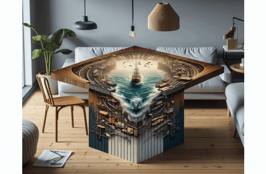 Convierte un Mueble de Ikea en una Mesa de Salón Espectacular