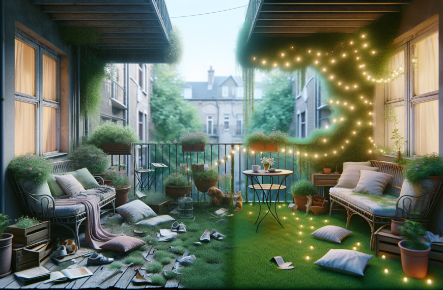 Transforma Tu Balcón: De Espacio Olvidado a Oasis de Serenidad con Césped Artificial