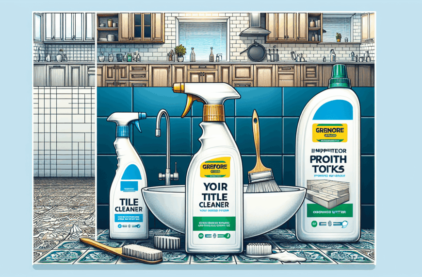 Renueva Tu Espacio: Descubre los Tres Productos de Mercadona para Azulejos de Impacto en Baño y Cocina