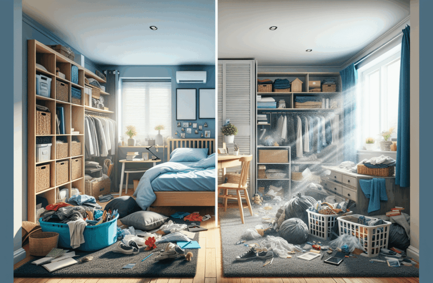 Transforma Tu Dormitorio: Organiza Tu Espacio en Minutos con el Innovador Método de la Pila