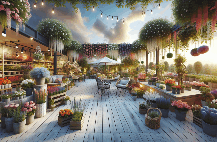 Renueva Tu Jardín: Las Últimas Tendencias en Plantas Florales Disponibles en Aldi para un Espacio Exterior de Ensueño