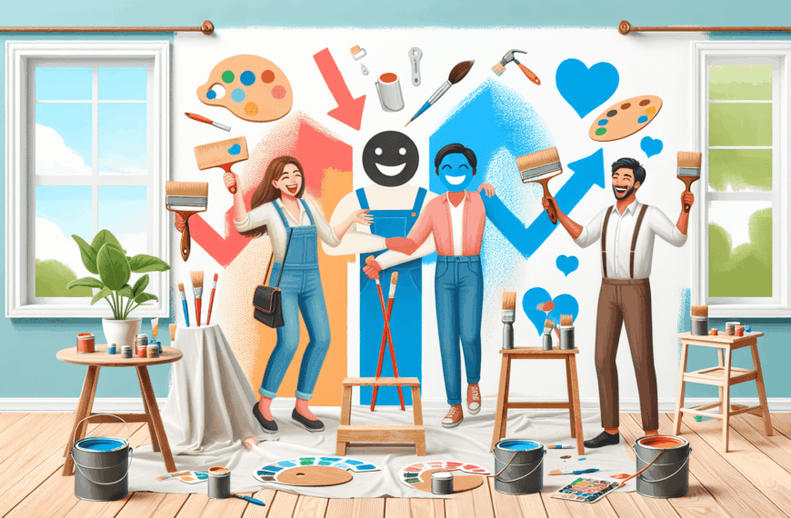 Transforma Tu Espacio: Soluciones de Pintura DIY Sin Complicaciones