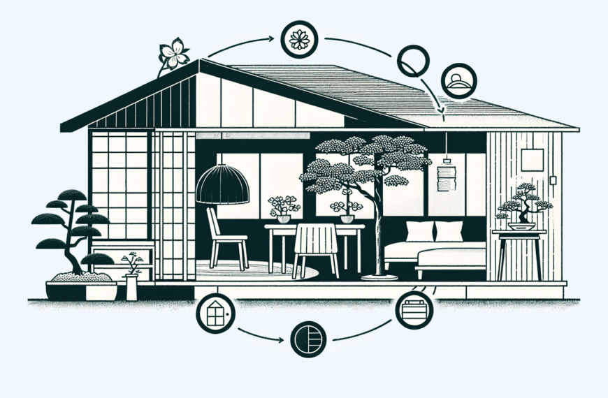 Transforma Tu Hogar y Encuentra la Serenidad: Siete Principios del Diseño Japonés para Renovar Tu Espacio