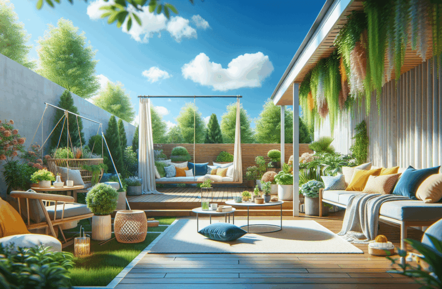 Transforma Tu Terraza Alquilada en un Oasis de Ensueño con Soluciones de Ikea