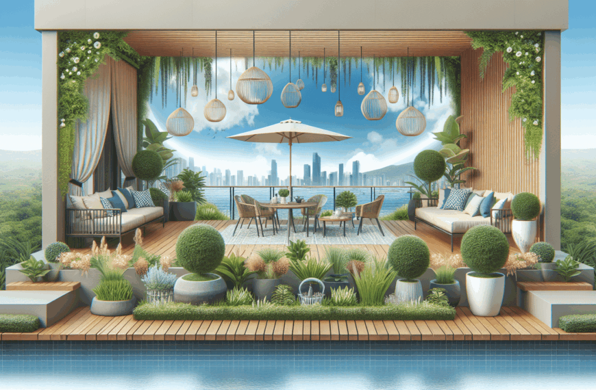 Convierte tu Terraza Alquilada en un Oasis de Ensueño con Soluciones de Ikea