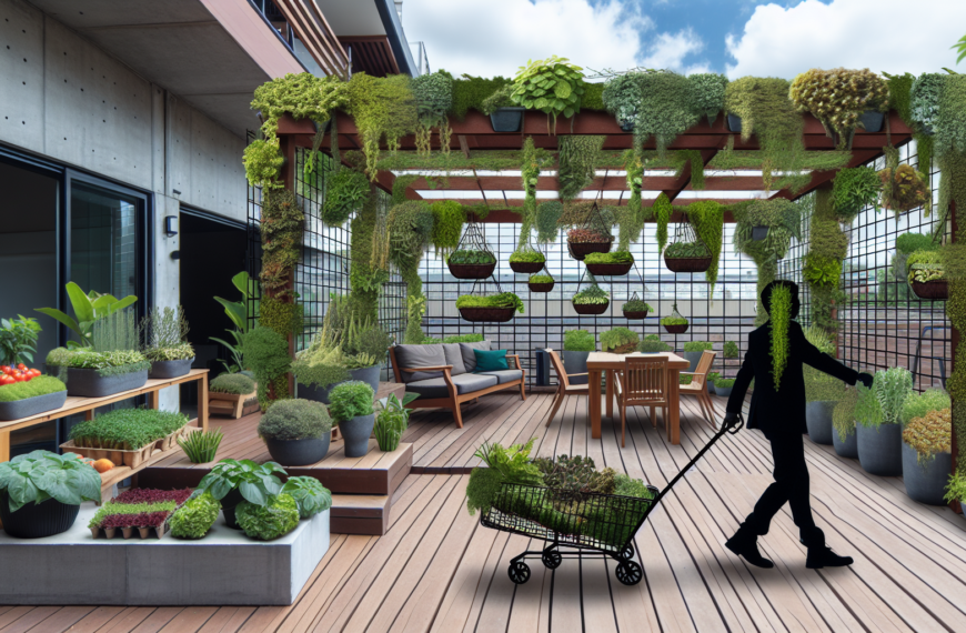 Crea un Oasis Verde en tu Terraza con la Jardinera con Celosía de Lidl para Plantas Trepadoras