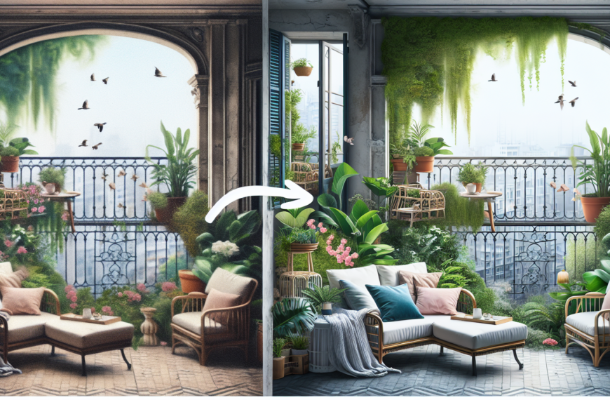 Convierte Tu Antiguo Balcón en un Oasis de Relax en Pocos Minutos