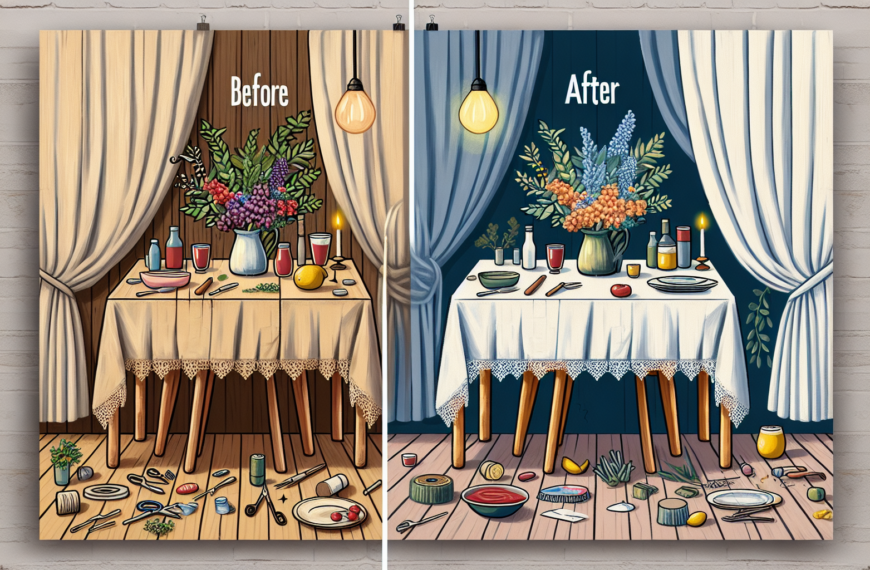 Renueva Tus Mesas con Estilo sin Romper el Presupuesto