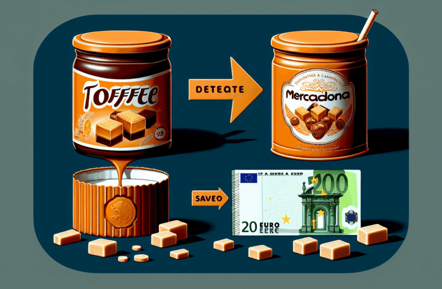 Convierte la Vela Toffee de Mercadona en una Pieza Decorativa y Ahorra 20 Euros en Zara Home