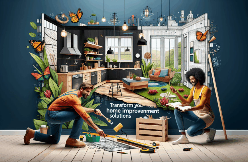 Transforma tu Hogar con las Soluciones de Leroy Merlin